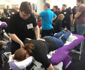Demo at The Back Pain Show